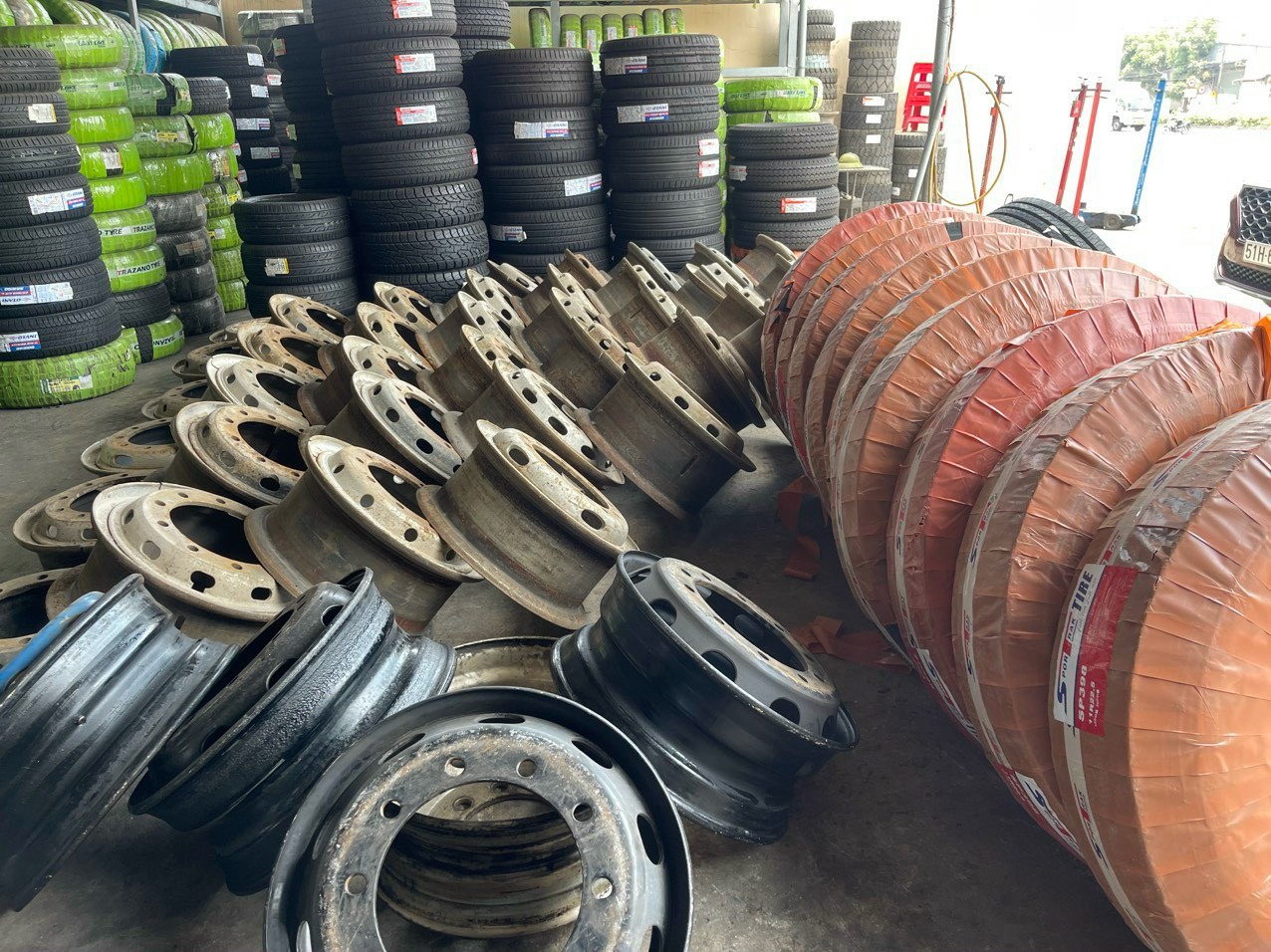 ĐẠI LÝ VỎ XE - LỐP XE Ô TÔ TẢI - CONTAINER UY TÍN TẠI TÂY NINH